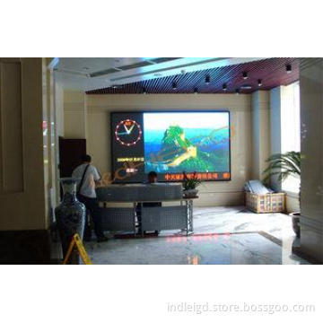 High Resolution P5 Indoor Full Color LED Display Board For